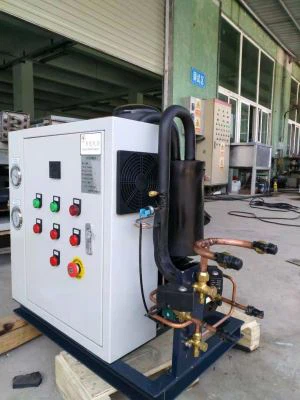 9 kW industrijski hlađeni rashladnik vode
