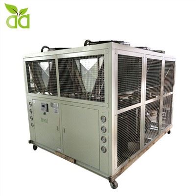 90kw industrijski hladnjak za hlađenje vode za hlađenje zraka