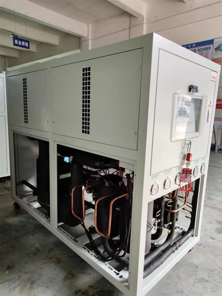50 Kw Industrial Water Chiller Water Cooled