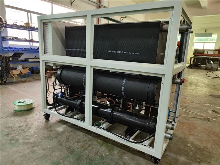 50 Kw Industrial Water Chiller Water Cooled
